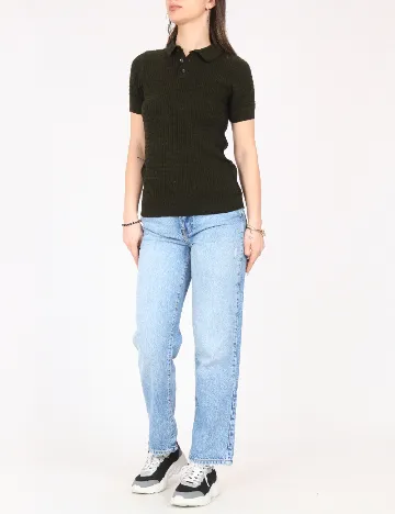 Tricou River Island, verde