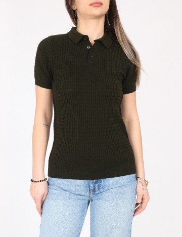 Tricou River Island, verde