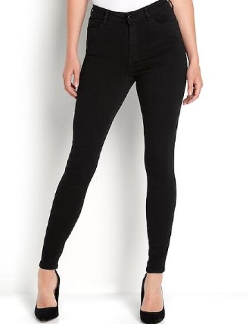 Blugi Happy Holly, negru