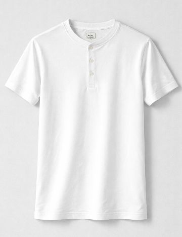 Tricou River Island, alb