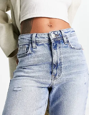 Blugi River Island, albastru