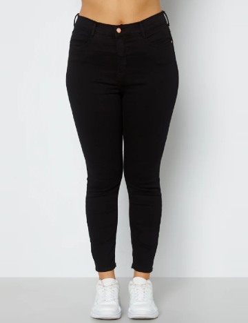 Blugi BUBBLEROOM, negru