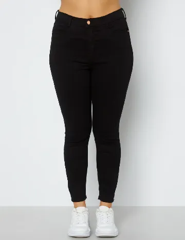 Blugi BUBBLEROOM, negru