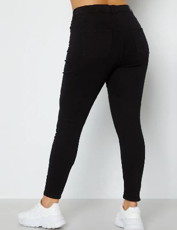 Blugi BUBBLEROOM, negru