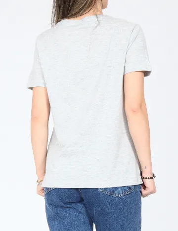 Tricou Pull&Bear, gri