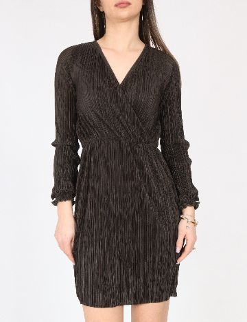 Rochie scurta River Island, gri inchis