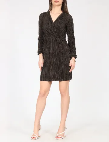 Rochie scurta River Island, gri inchis