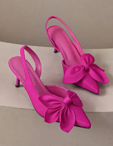 Pantofi SHEIN, magenta