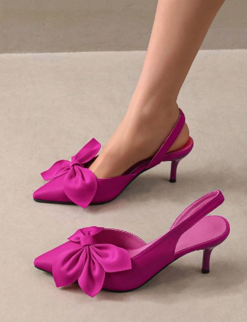 Pantofi SHEIN, magenta