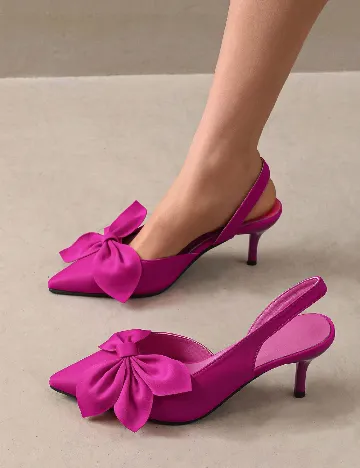 Pantofi SHEIN, magenta