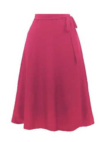 Fusta SHEIN CURVE, roz