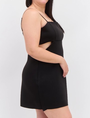 Rochie scurta River Island Plus Size, negru