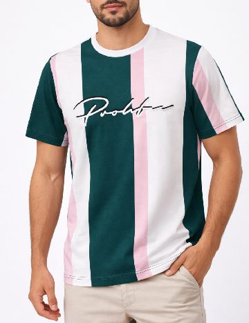 Tricou River Island, mix culori
