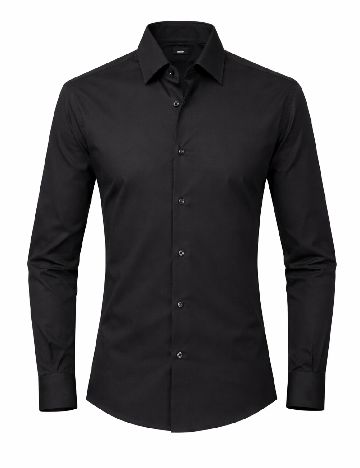 Camasa River Island, negru