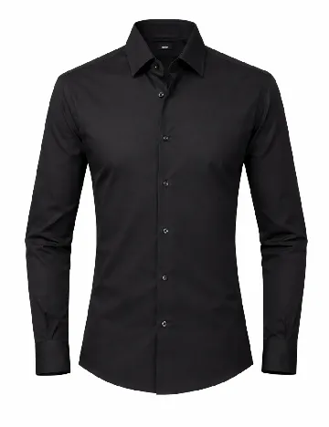 Camasa River Island, negru