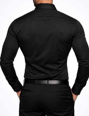 Camasa River Island, negru