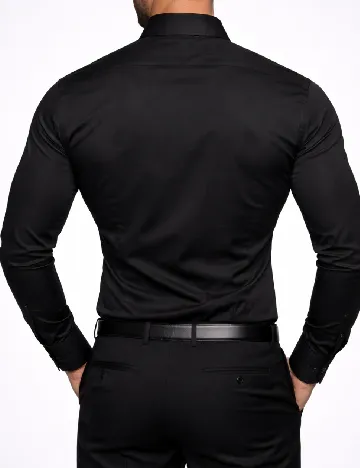 Camasa River Island, negru