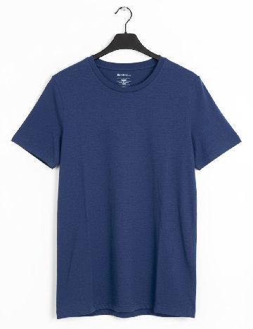 Tricou Bershka, albastru