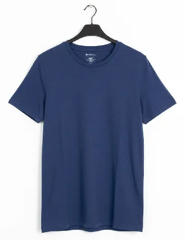 Tricou Bershka, albastru