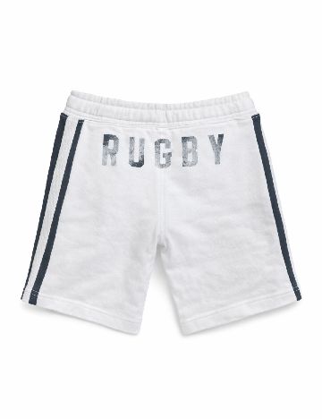 Pantaloni scurti Zara, alb