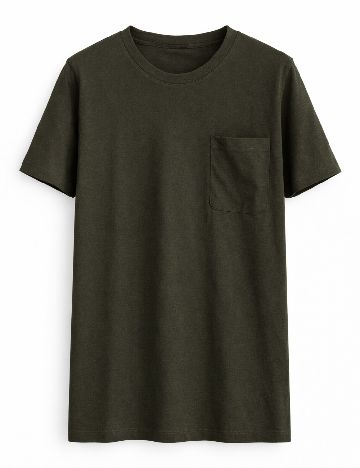 Tricou Oversize Bershka, verde