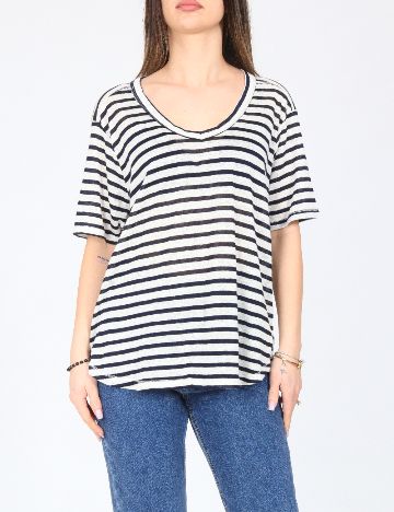 Tricou Zara, bleumarin