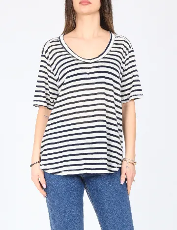 Tricou Zara, bleumarin