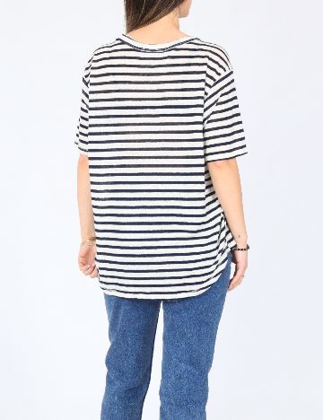 Tricou Zara, bleumarin