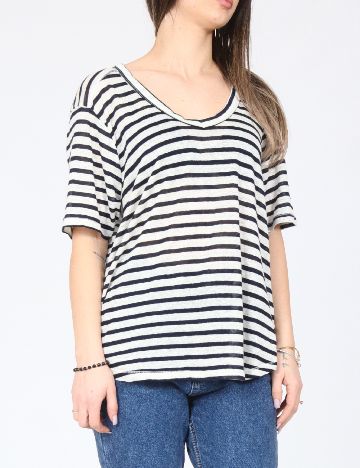 Tricou Zara, bleumarin