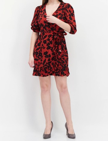 Rochie scurta River Island, rosu