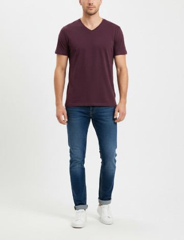 Tricou Bershka, mov