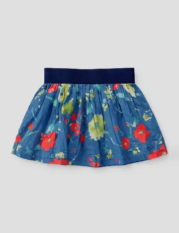 Fusta Zara, albastru