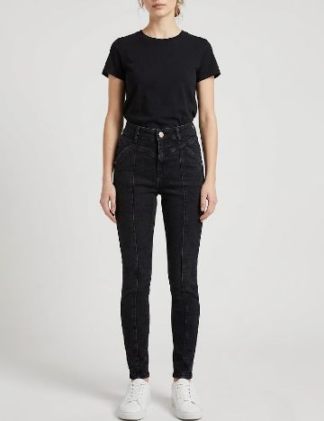 Blugi River Island, negru