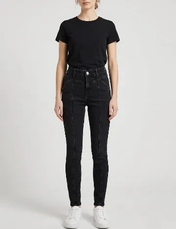 Blugi River Island, negru