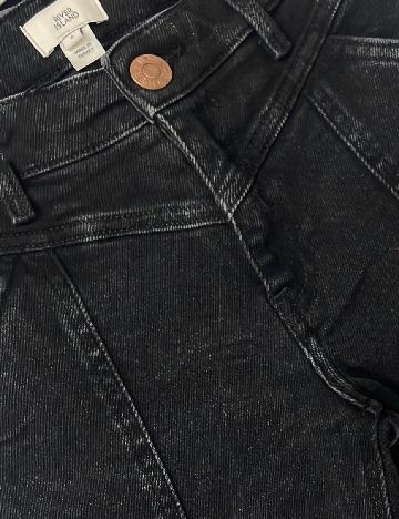 Blugi River Island, negru