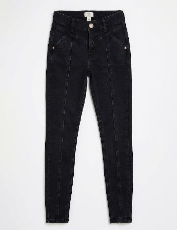 Blugi River Island, negru