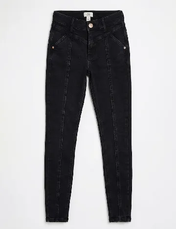 Blugi River Island, negru