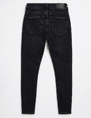 Blugi River Island, negru