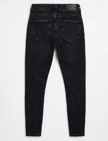 Blugi River Island, negru