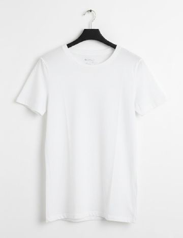 Tricou Bershka, alb