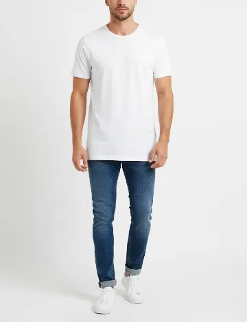 Tricou Bershka, alb
