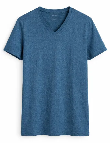 Tricou Bershka, albastru