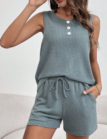 Compleu SHEIN, albastru