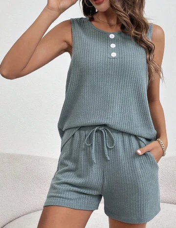 Compleu SHEIN, albastru