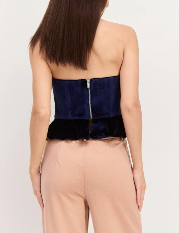 Top River Island, bleumarin