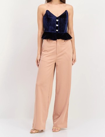 Top River Island, bleumarin