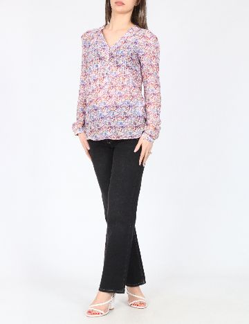 Bluza Zara, floral print