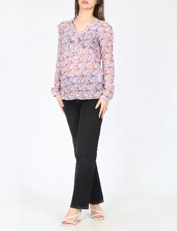 Bluza Zara, floral print
