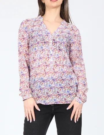 Bluza Zara, floral print