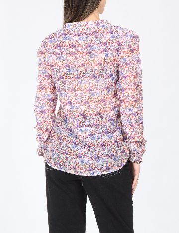 Bluza Zara, floral print
